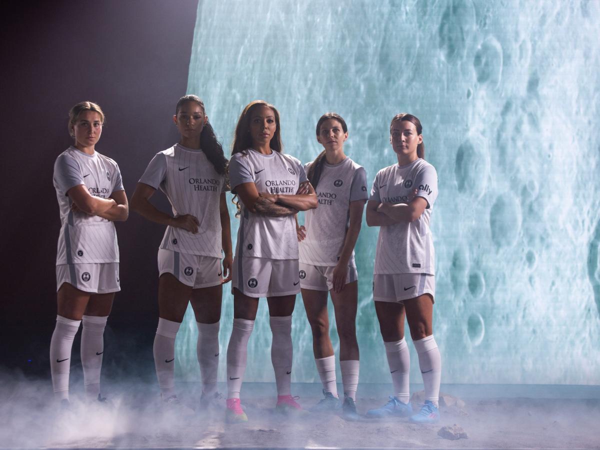 Orlando Pride Unveils 2022-23 Luna Kit Presented by Orlando Health