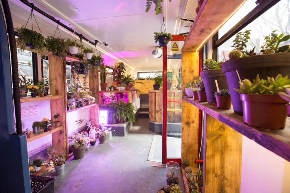 Inside the Farmbus (Matt Writtle)