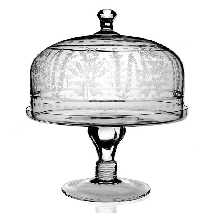 Portia Cake Stand & Dome