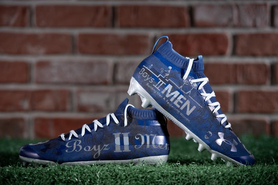Jonathan Taylor is supporting Boys II Men through 'My Cause, My Cleats'