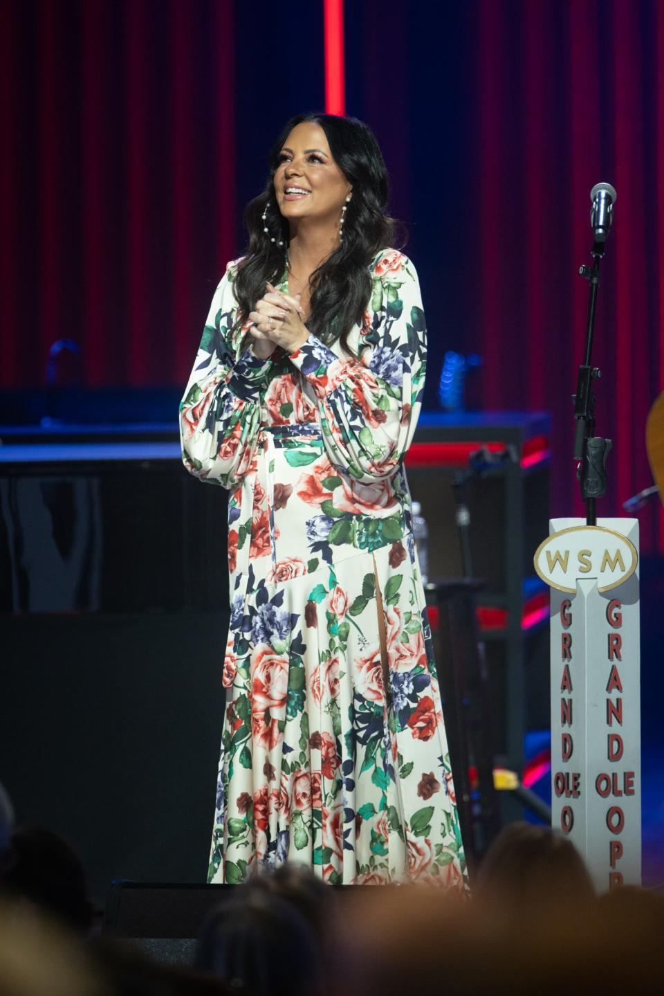 New Grand Ole Opry member Sara Evans