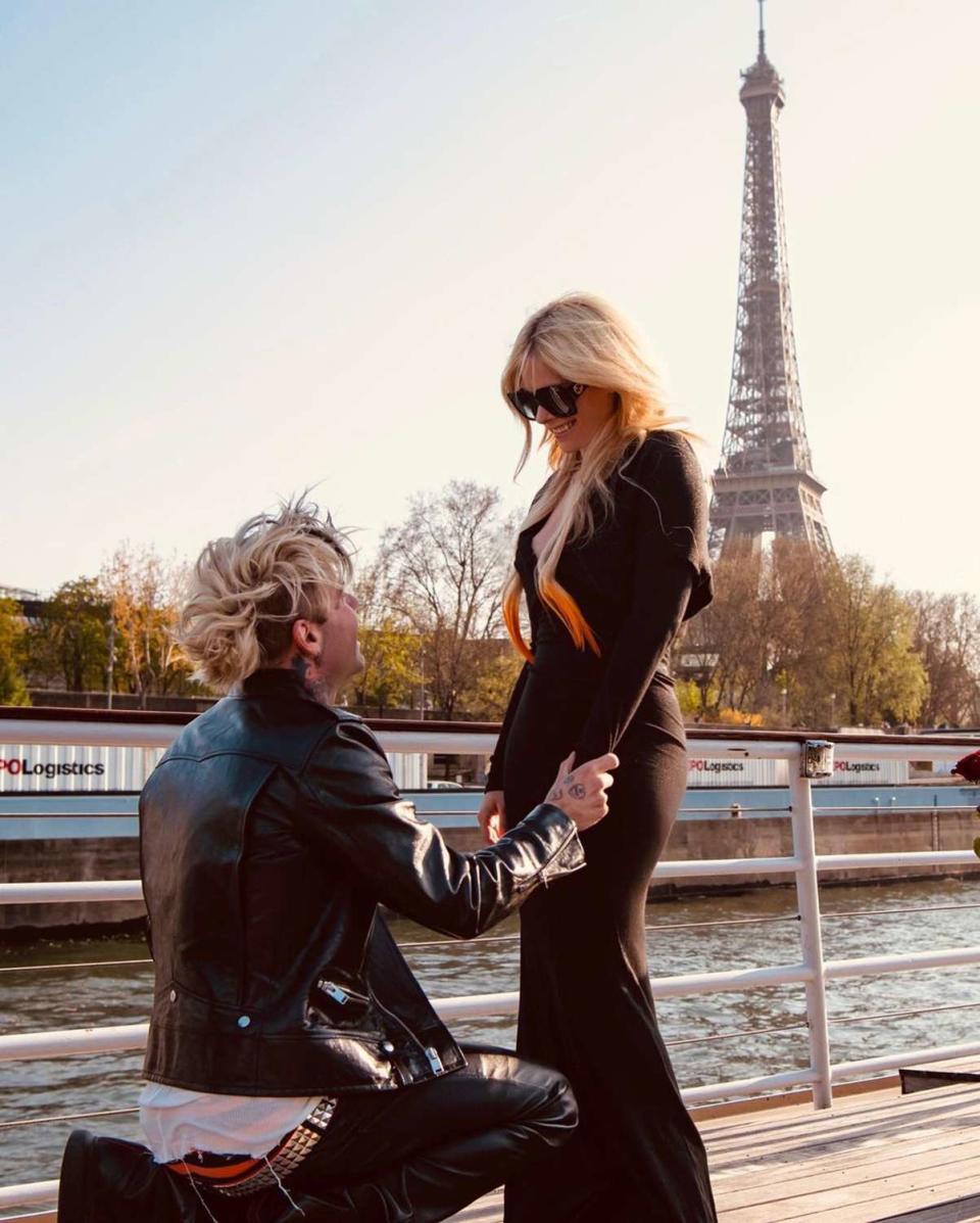 Mod Sun and Avril Lavigne engaged