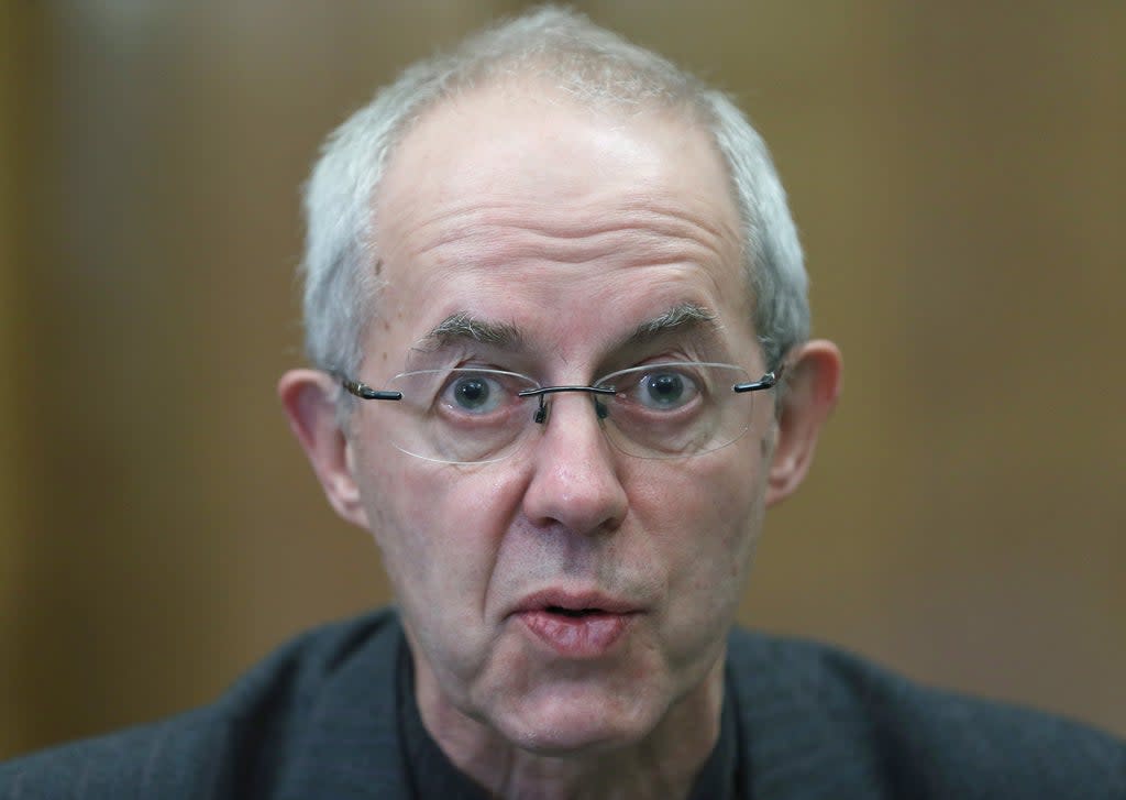 Archbishop of Canterbury Justin Welby (PA) (PA Archive)