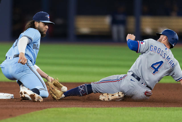 Seager homers and drives in 3, Rangers rout Blue Jays 9-2 to