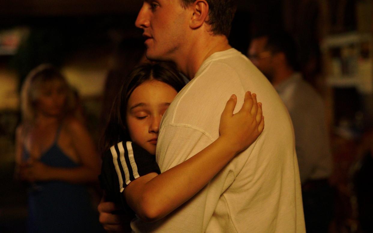 Family values: Frankie Corio and Paul Mescal as father and daughter in the Bafta-nominated Aftersun - A24 via AP