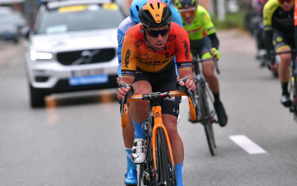 Mark Cavendish during the 108th Scheldeprijs 2020 a 173,3km stage from Schoten to Schoten - Getty Images