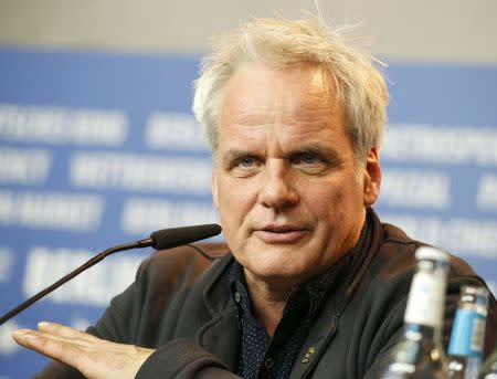 Producer Thomas Kufus attends a news conference to promote the movie 'Beuys' at the 67th Berlinale International Film Festival in Berlin, Germany, February 14, 2017. REUTERS/Axel Schmidt