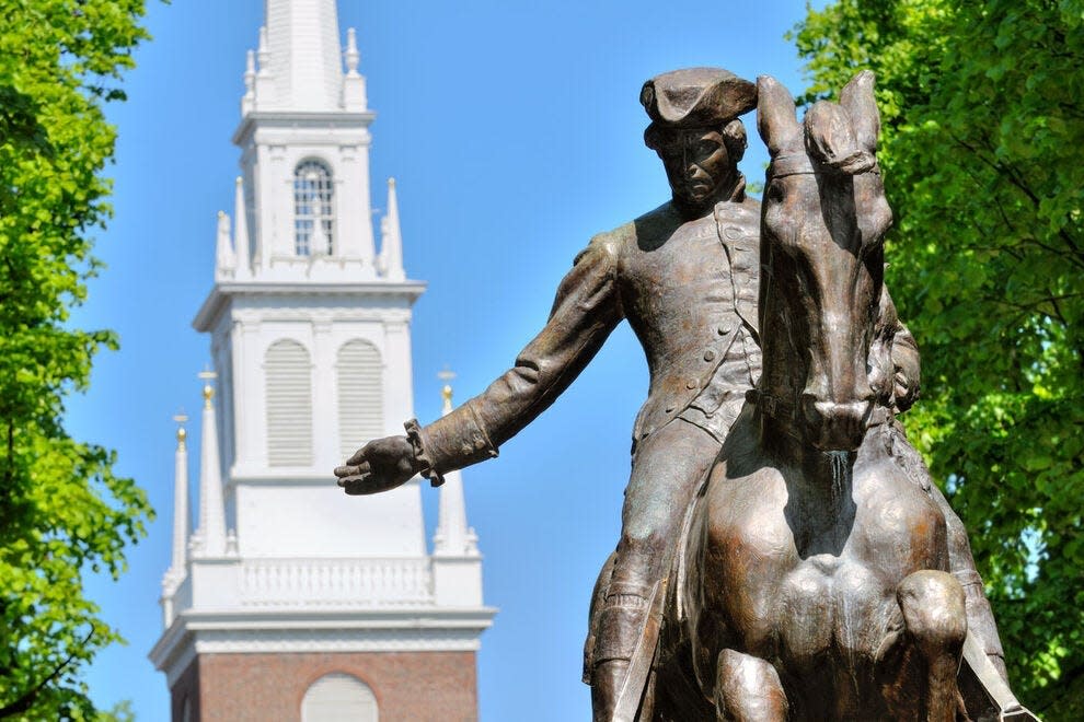 Would Paul Revere have been a Swiftie?