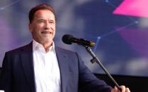<p>Happy Birthday, Arnie! Mit inzwischen 75 Jahren präsentiert sich Schwarzenegger nach wie vor in herausragender Form. Und man darf sich sicher sein: Zum 80. wird uns Arnie noch mehr Wundervolles beschert haben. Und seien es nur ein paar Quatsch-Sprüche mit österreichischem Akzent. (Bild: Getty Images/Andreas Rentz)</p> 