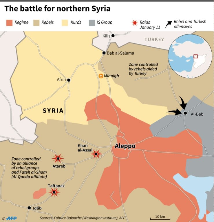 The Syria peace talks, beginning on January 23 in the Kazakh capital Astana, are set to build on a nationwide truce that has largely held despite escalating violence across several battlefronts in recent days