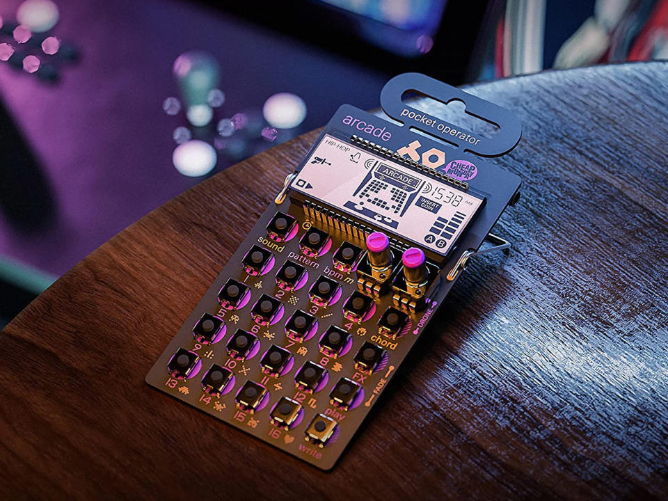 Teenage Engineering PO-20 Pocket Operator Arcade Synthesizer