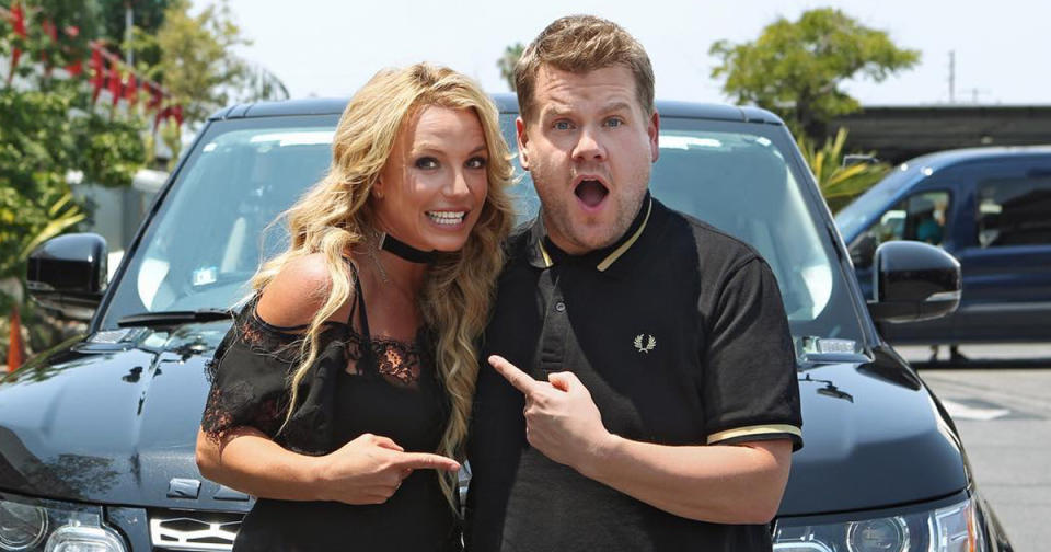 Britney Spears’ “Carpool Karaoke” trailer is here and it looks EPIC