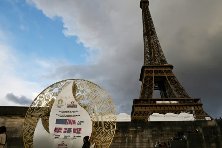 Parisian landmark The Eiffel Tower has lost its lustre for many who live near it due to crime and grime (Stefano RELLANDINI)