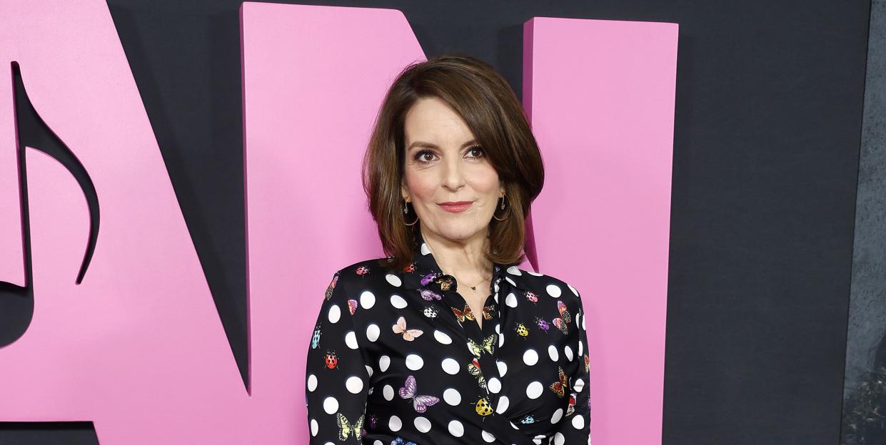 tina fey at the mean girls premiere, 2024