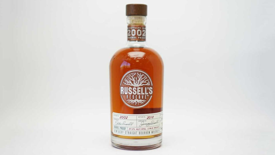 Russell’s Reserve 2002 - Credit: Photo: Courtesy Wild Turkey