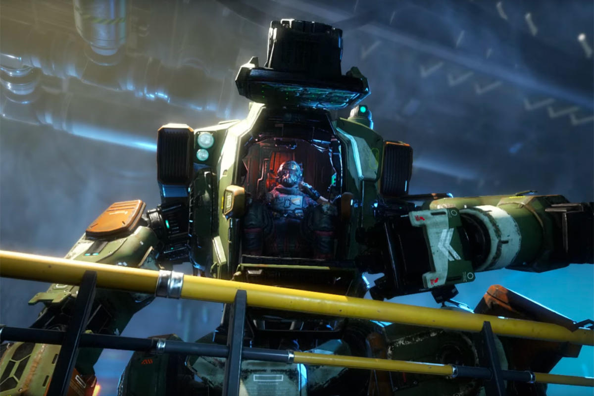 Titanfall 2' explores the human-robot link on October 28th