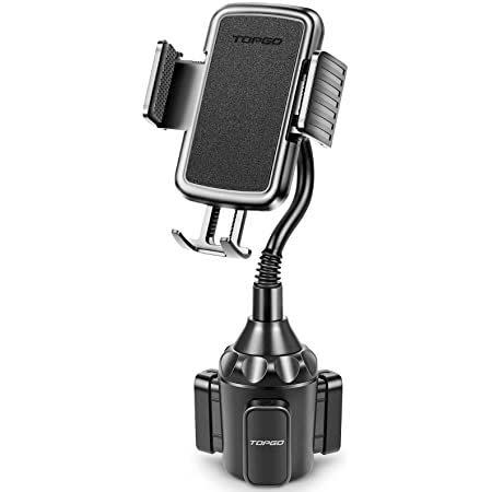 11) Car Cup Holder Phone Mount