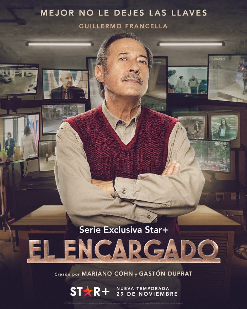 La segunda temporada de El encargado aterrizará en Star+