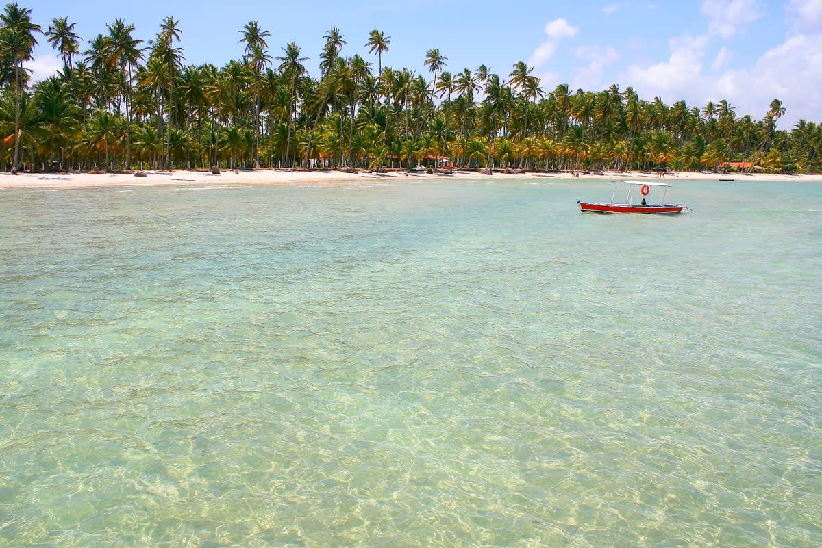 Trancoso is a hippie haven lined with lush jungle – and the sands have a lot of soul (Getty Images/iStockphoto)