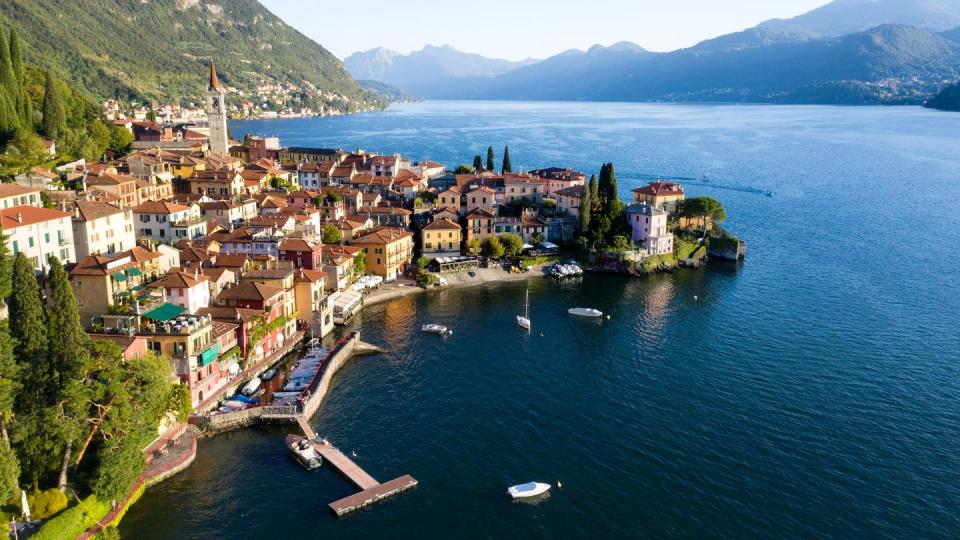 Varenna & lago di Cômo, italia