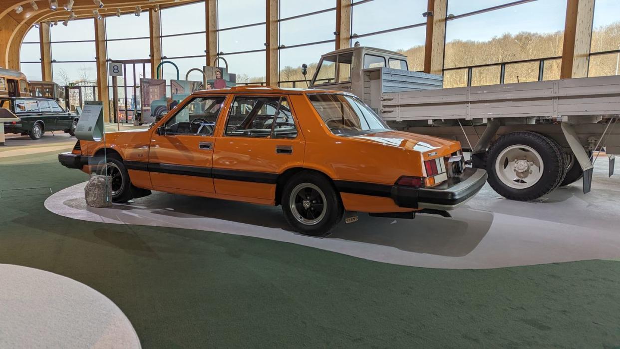 1972 volvo experimental safety car