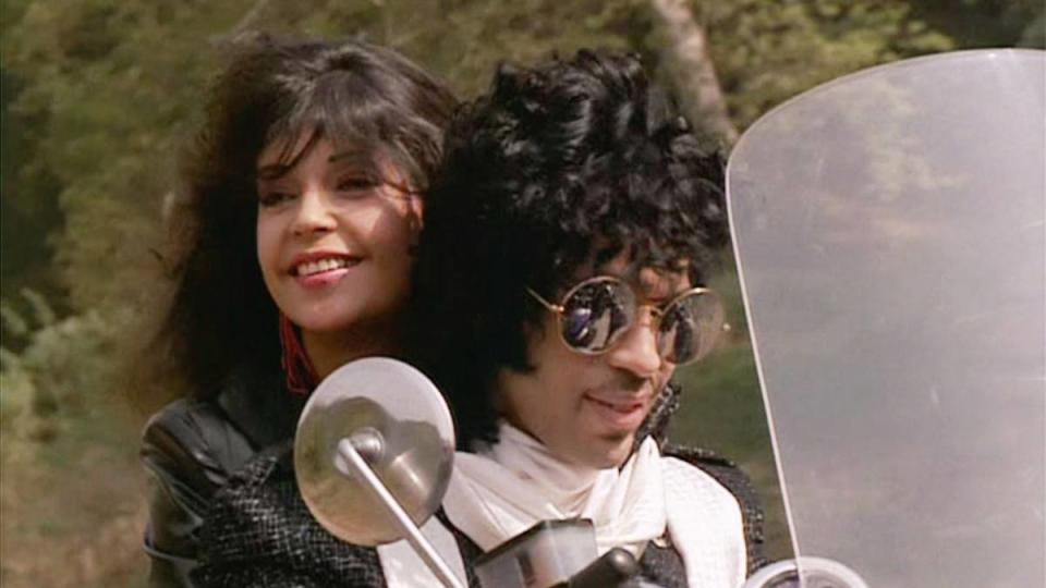 Prince and Apollonia Kotero (1984) (Purple Rain)