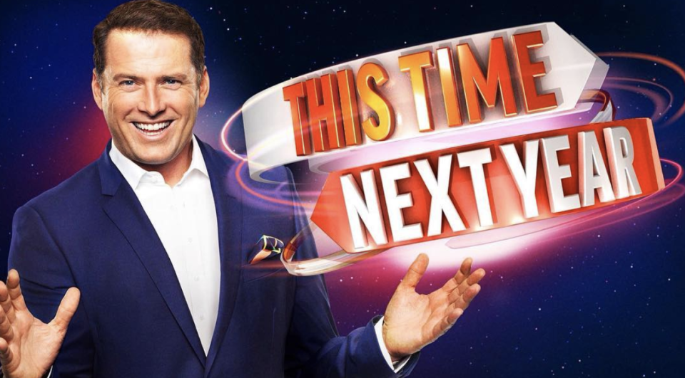 This Time Next Year air date is August 12, and the Channel Nine show will see Karl Stefanovic speaking to a series of guests who share their inspirational stories that take place over the course of a year. 