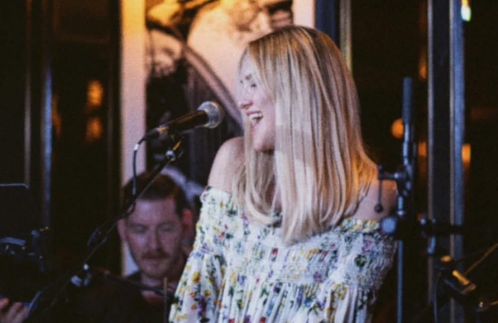 Kate Hudson has dropped a massive hint her first album is on the way by vowing to sing her way through 2024 credit:Bang Showbiz