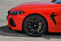 <p>The truth is that as long as you keep stability control enabled, you have to try pretty hard to get the M8 out of shape. And even in its more aggressive modes, slip angles are modest.</p>