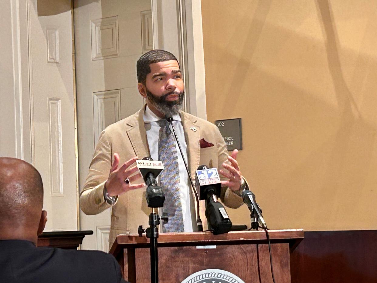 Jackson Mayor Chokwe Antar Lumumba