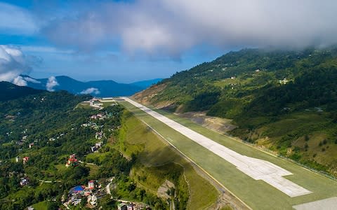 Pakong Airport, India - Credit: rajiv srivastava / imazinindia.com