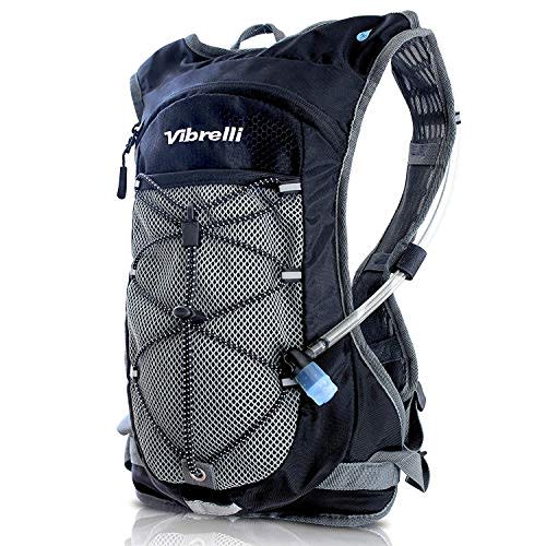 Vibrelli Hydration Pack & 2L Hydration Water Bladder