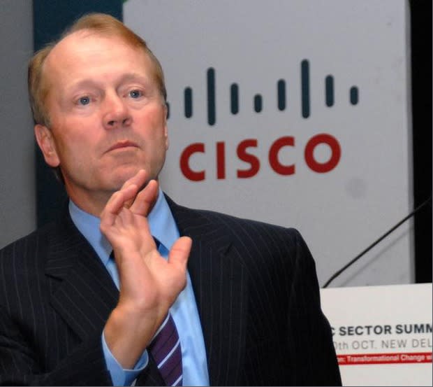 cisco chambers