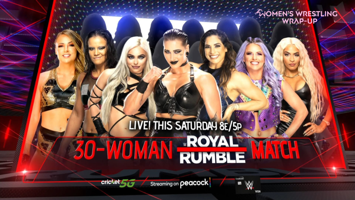 Women's Wrestling Wrap-Up: Royal Rumble Preview, Saraya & Toni Storm Turn Heel, Kaia McKenna Interview