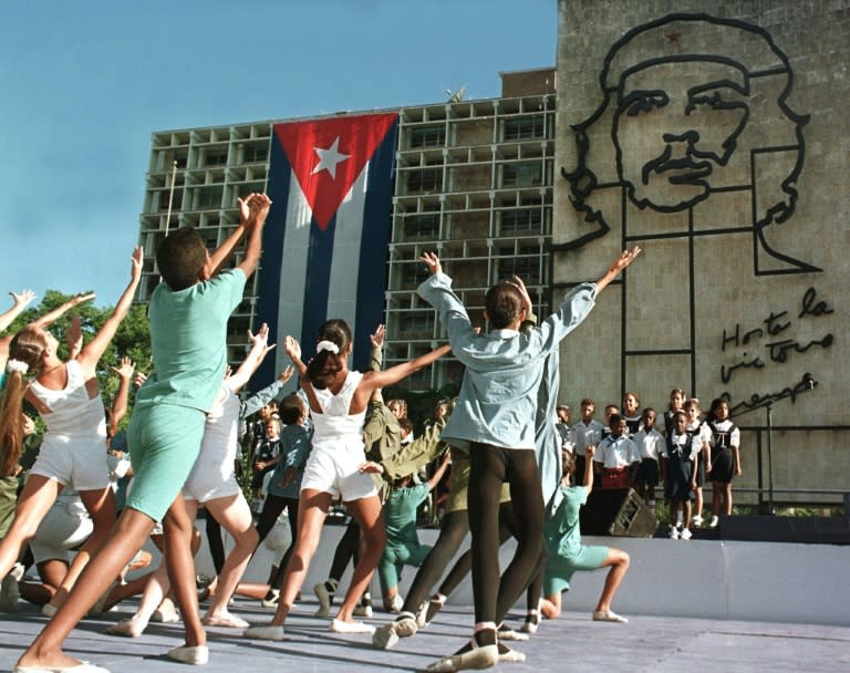 FILE ** In this Oct. 1967 file photo, Cuban revolutionary and