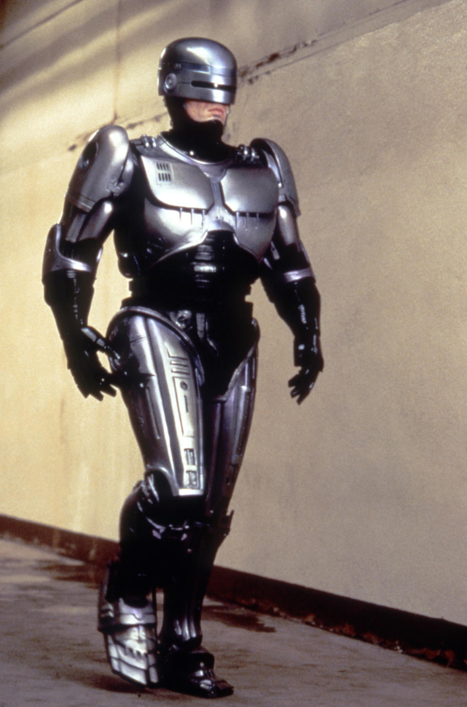 RoboCop appeared at <a href="https://www.wwe.com/videos/robocop-comes-to-the-aid-of-sting-capitol-combat-1990" rel="nofollow noopener" target="_blank" data-ylk="slk:WCW's Capital Combat;elm:context_link;itc:0;sec:content-canvas" class="link ">WCW's Capital Combat</a> special in 1990. He helped rescue Sting from the Four Horsemen.