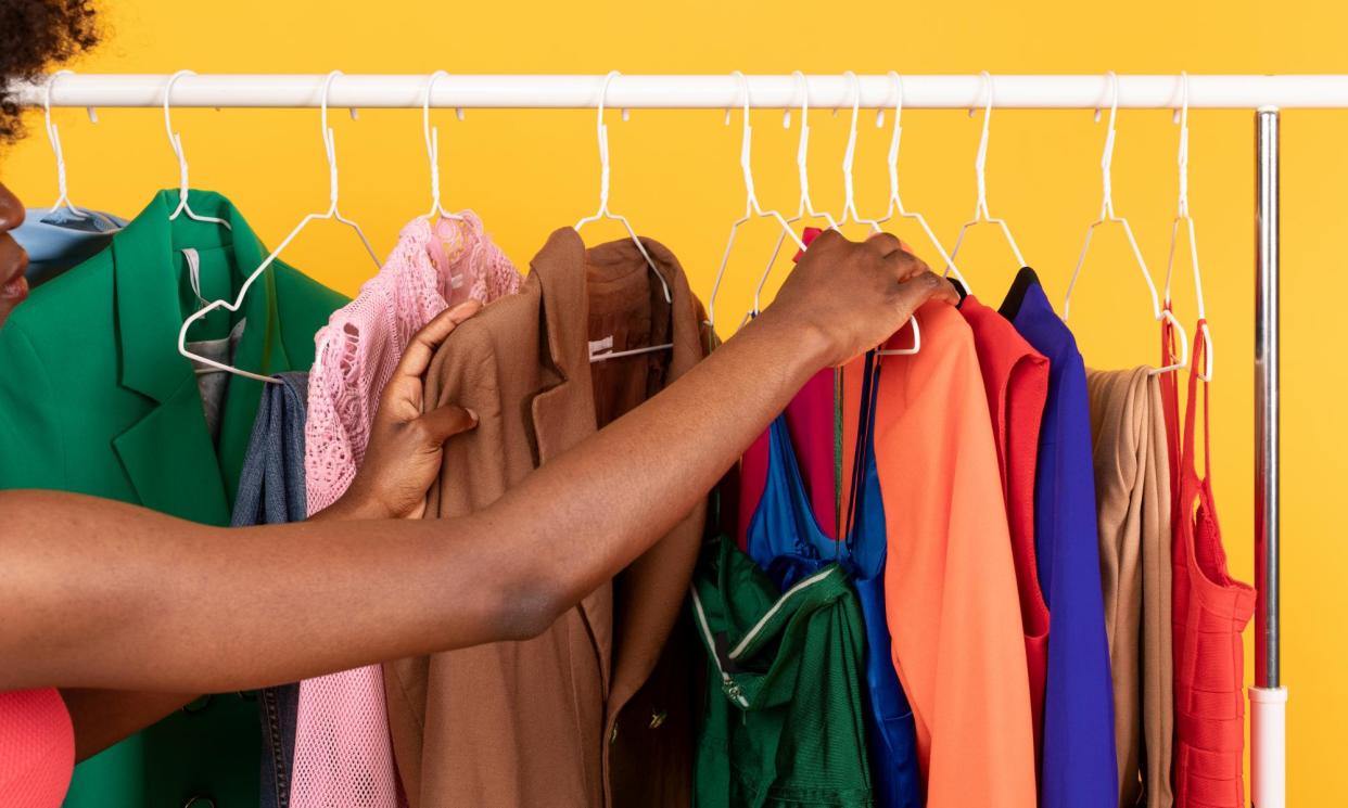 <span>Fashion is coming around to the idea that there is such a thing as too many clothes. </span><span>Photograph: Prostock-Studio/Getty Images/iStockphoto</span>