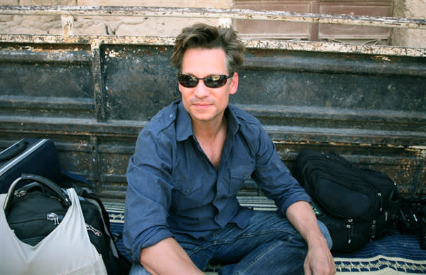 This undated photo provided by NBC News shows Richard Engel at the end of a reporting trip in Syria in July 2012. NBC's chief foreign correspondent Richard Engel and his production team were released unharmed Tuesday, Dec. 18, 2012, after being held captive for five days inside Syria by an "unknown group," the network says. Engel, 39, has been reporting on the Syrian civil war. (AP Photo/NBC News) MANDATORY CREDIT TO "NBC News"