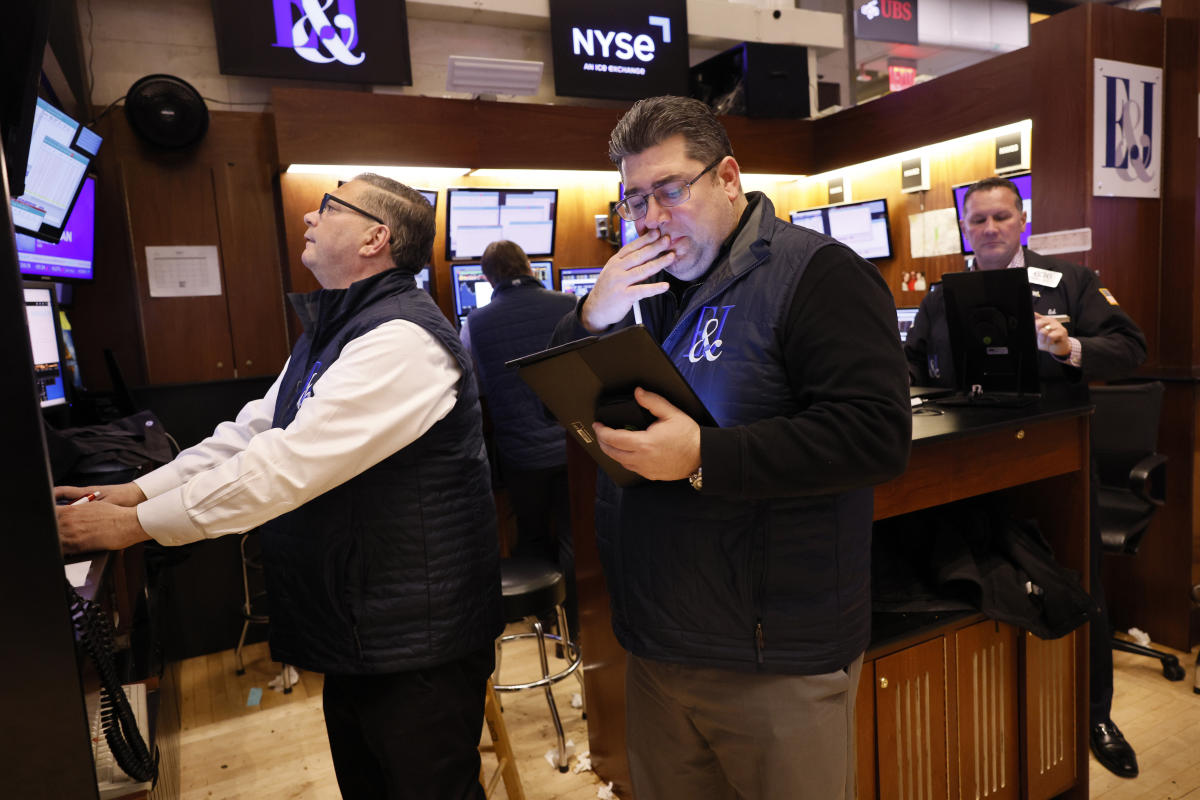 Stocks slide amid countdown to major inflation print