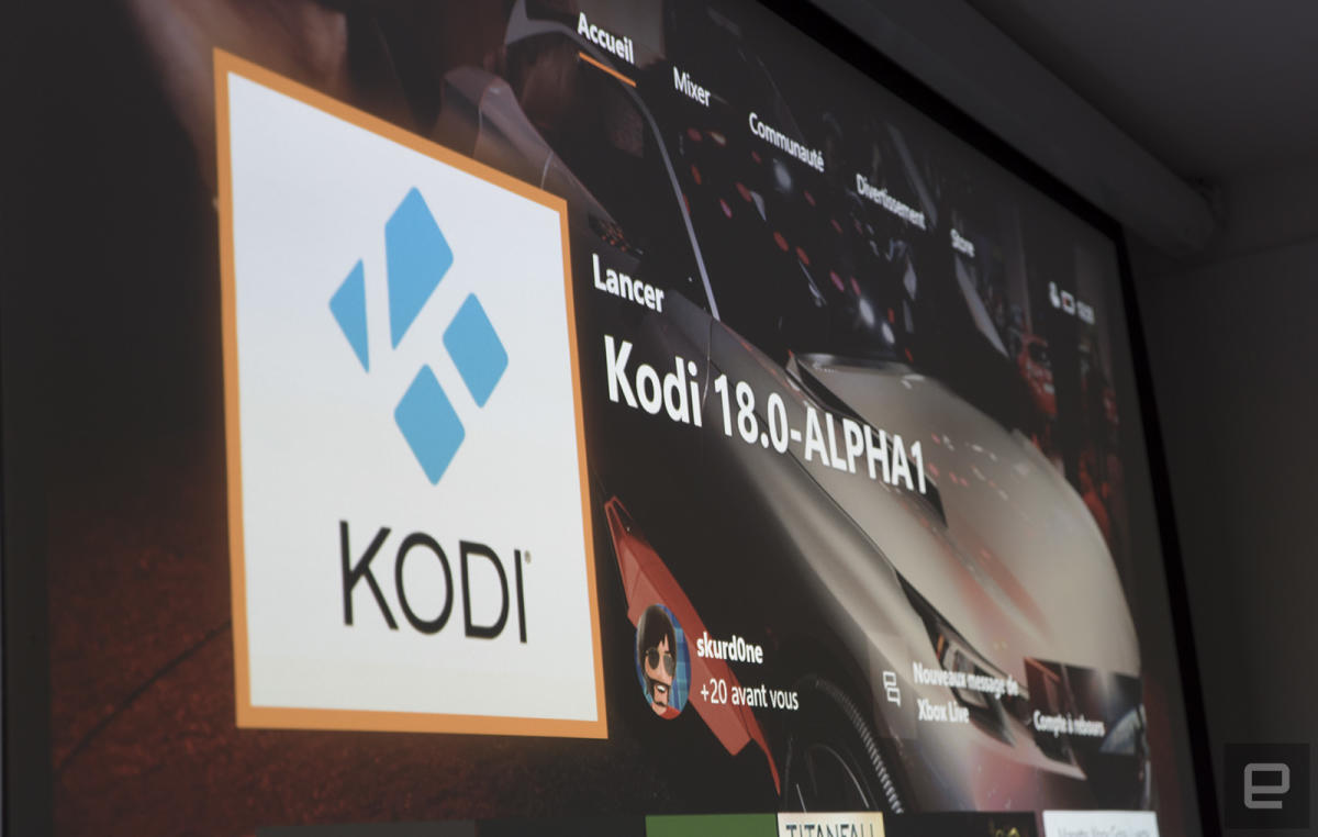 Kodi comes full circle with a return to the Xbox