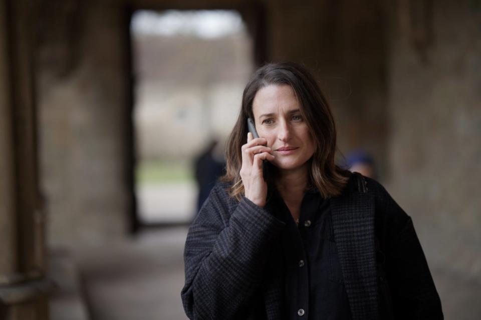 Camille Cottin as the acerbic Rebecca Fox in the original show (Christophe Brachet – Monvoisin Productions/Mother Productions/FTV)