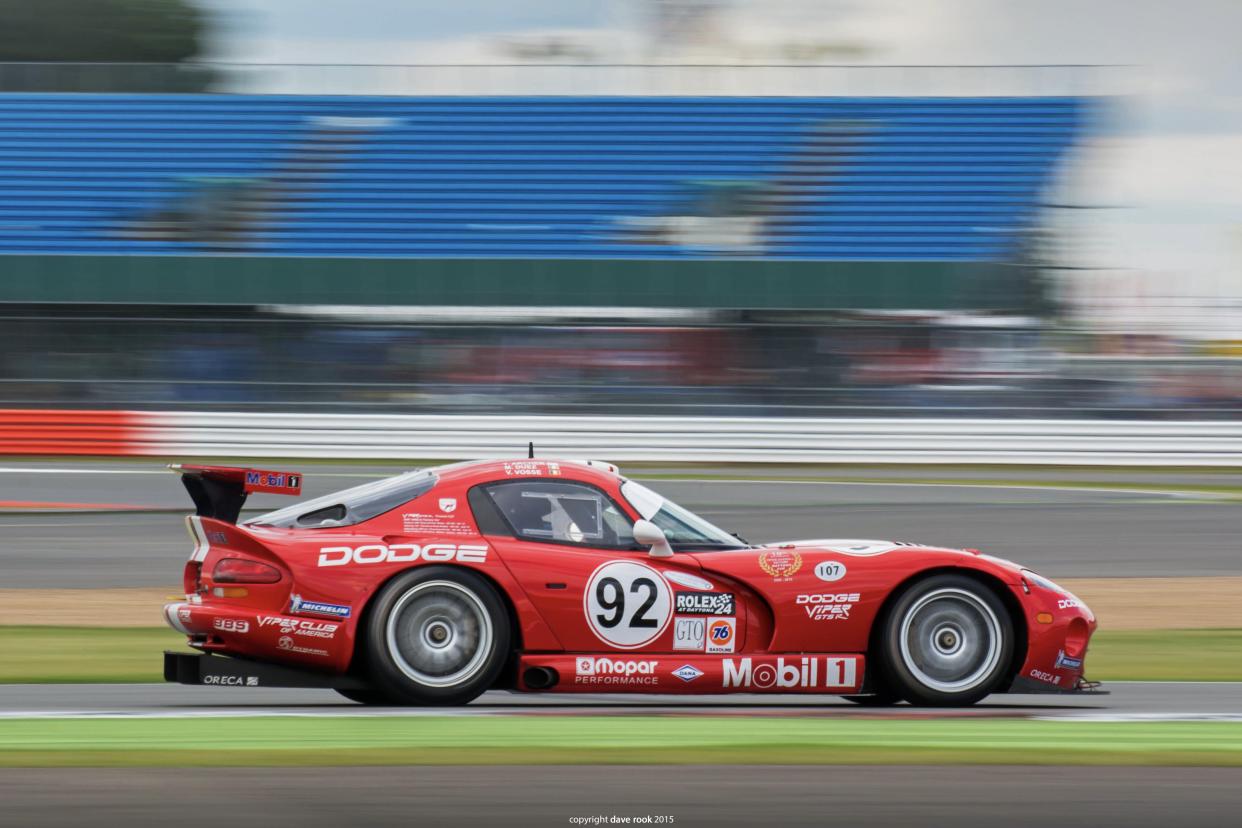 1998 Oreca GT2 Dodge Viper GTS-R