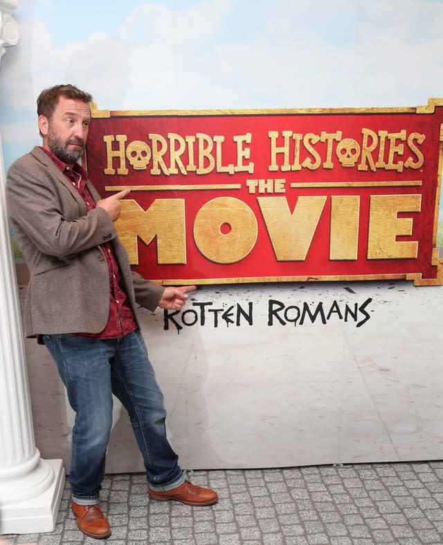 Horrible Histories The Movie premiere