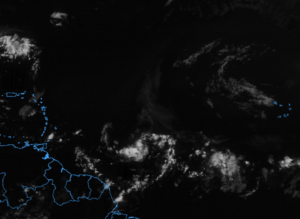 Here's What Hurricane Beryl Looks Like From Space