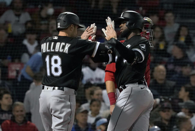 BSJ Game Report: White Sox 4, Red Sox 1 - Uninspired Sox offense muster one  run, Luis Robert Jr. homers twice, fall to 3-4 on road trip