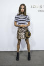 <p>Que Alicia Vikander sea fiel a Louis Vuitton no es casualidad, ya que es imagen de la firma francesa. Este total look tan <em>chic</em> se lo puso para inaugurar una tienda en París. (Foto: Gtres). </p>