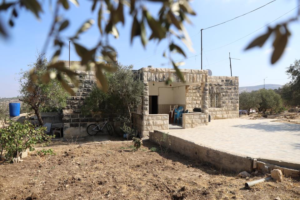 Muftiya Tlaib' s home in the West Bank village of Beit Ur al-Faqua, on Sept. 10, 2019.