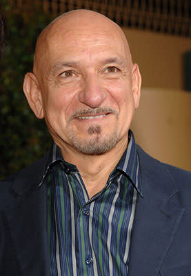 Ben Kingsley at the Los Angeles premiere of DreamWorks Pictures' Things We Lost in the Fire
