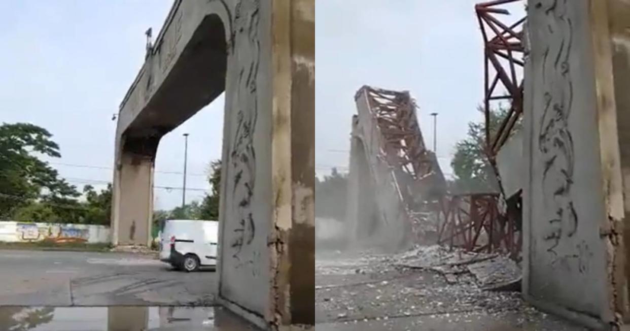 Foto: Captura de video Twitter vía @VialidadXalapa