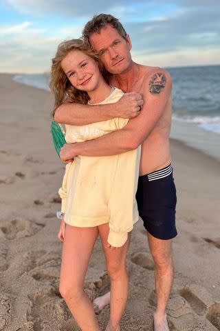 <p>Neil Patrick Harris/Instagram</p> Neil Patrick Harris with daughter Harper.